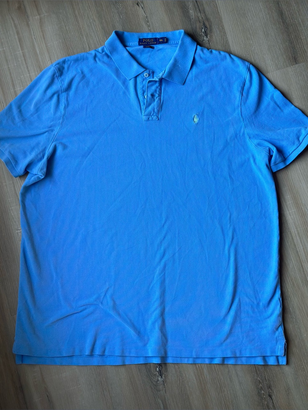 Polo by Ralph Lauren Men’s Sky Blue Polo Shirt XXL